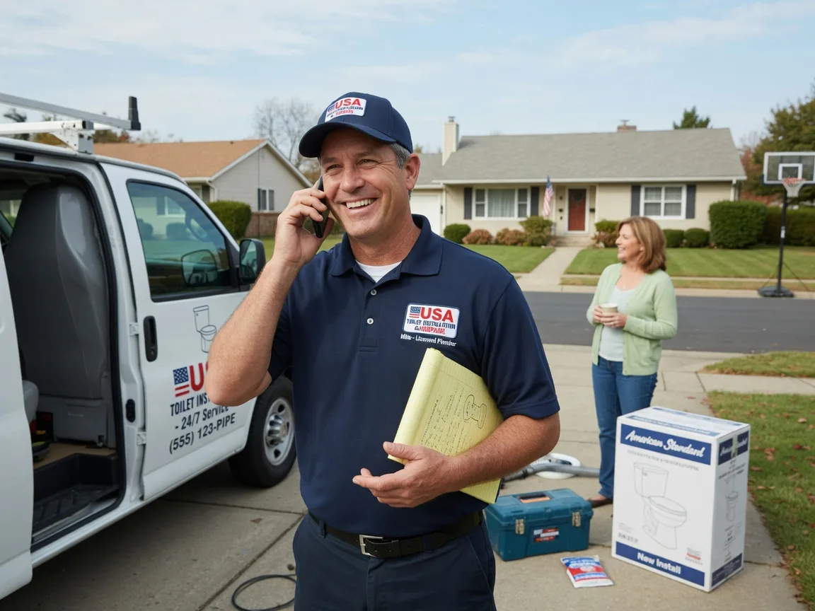Toilet Installation Milroy, IN FAQs